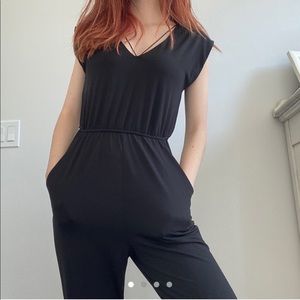Silence and Noise black jumpsuit